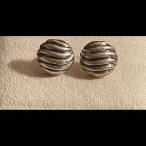 David Yurman Cable Stud Earrings